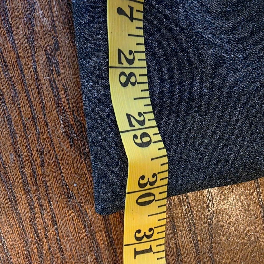 Chicos Pleated Fly Front Trouser Pant Fashion Gray Wide Leg Size 3R US 16R NEW - Picture 10 of 11
